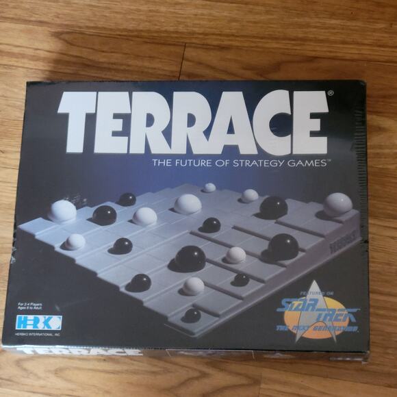Vintage @1993 Terrace Board Game  Featured On Star Trek! New, sealed - Picture 4 of 11